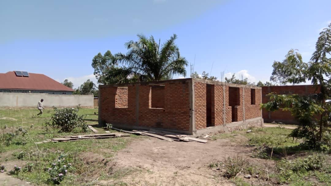 Completing the Construction of a new Vocational Training Center in Sange, Eastern DRC