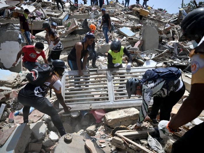 Standing With Venezuela: Emergency Food Relief After the Earthquake